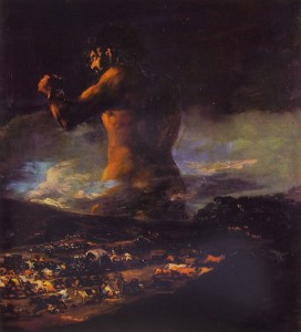 Francisco Goya y Lucientes: Il colosso